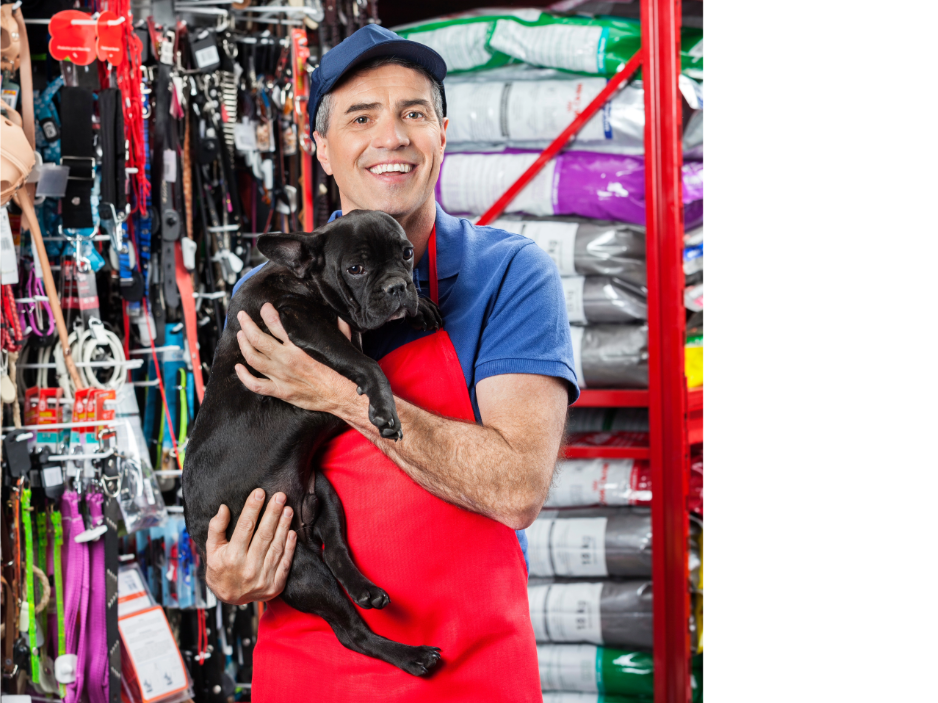 NATIONAL PET FOOD FRANCHISE DOWNTOWN LOCATION