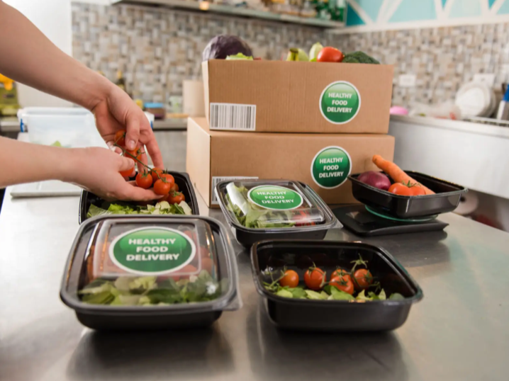 Image of HEALTHY MEAL PREP : E-COMMERCE BUSINESS 