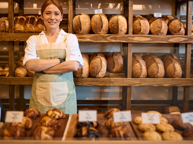 VERY PROFITABLE INTERNATIONAL BAKERY